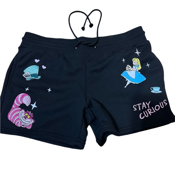 Disney Classic Black  Women Short Size Small - Picture 3 of 14